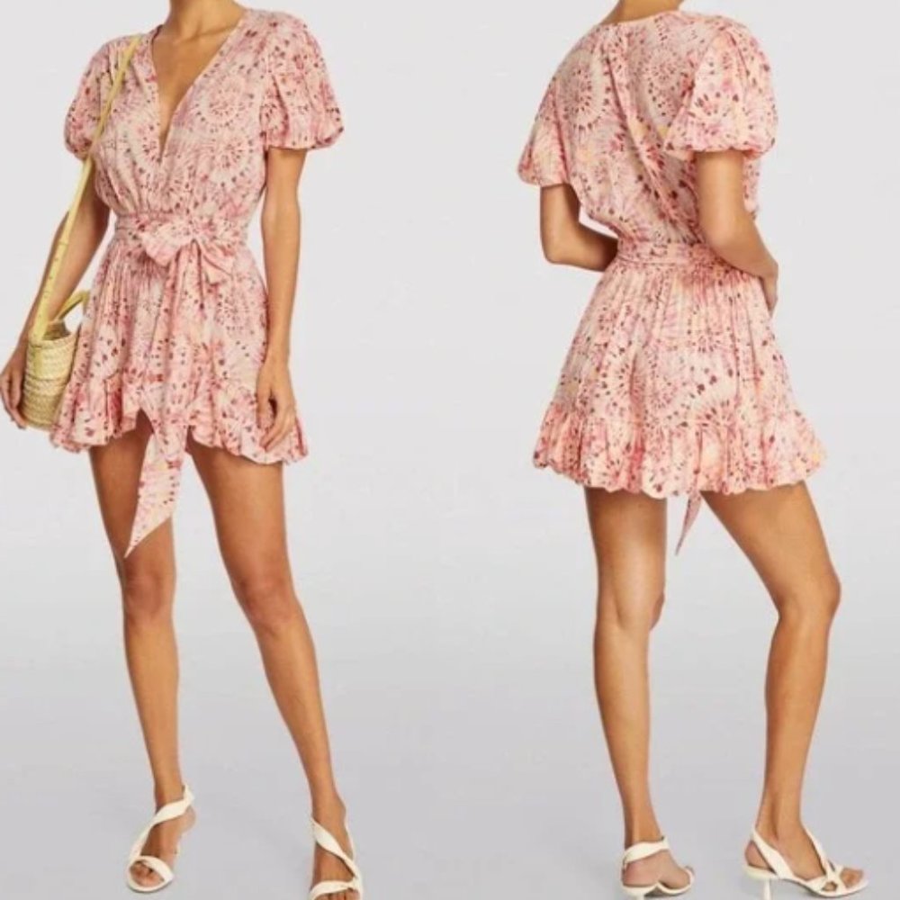 NEW Misa Eloise Dress, Rose Lemonade